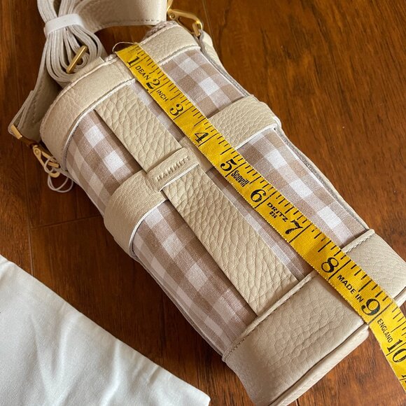 HARD TO FIND NWT Hammitt Runyon Dandelion Calico Crossbody Water Bottle Holder - Picture 2 of 7